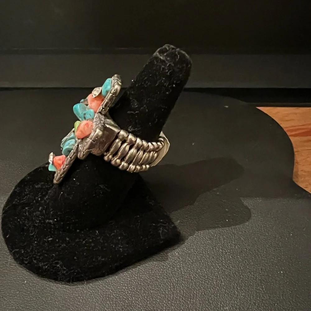 Cross stretch ring - Picture 2 of 2